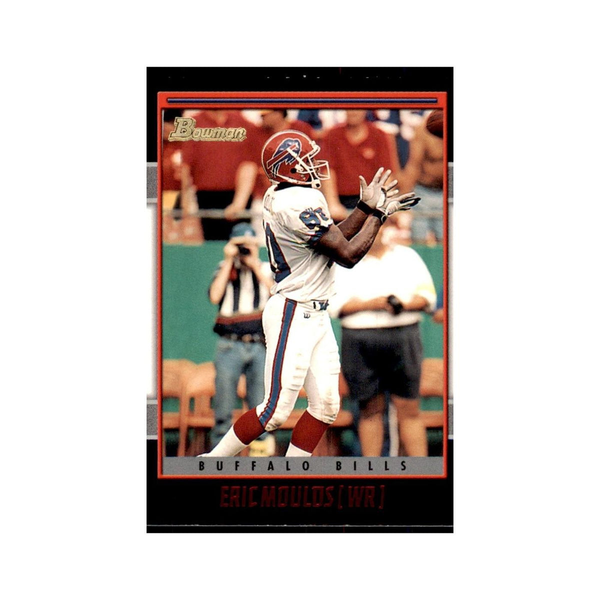 2001 Bowman Eric Zeier Football Cards #58