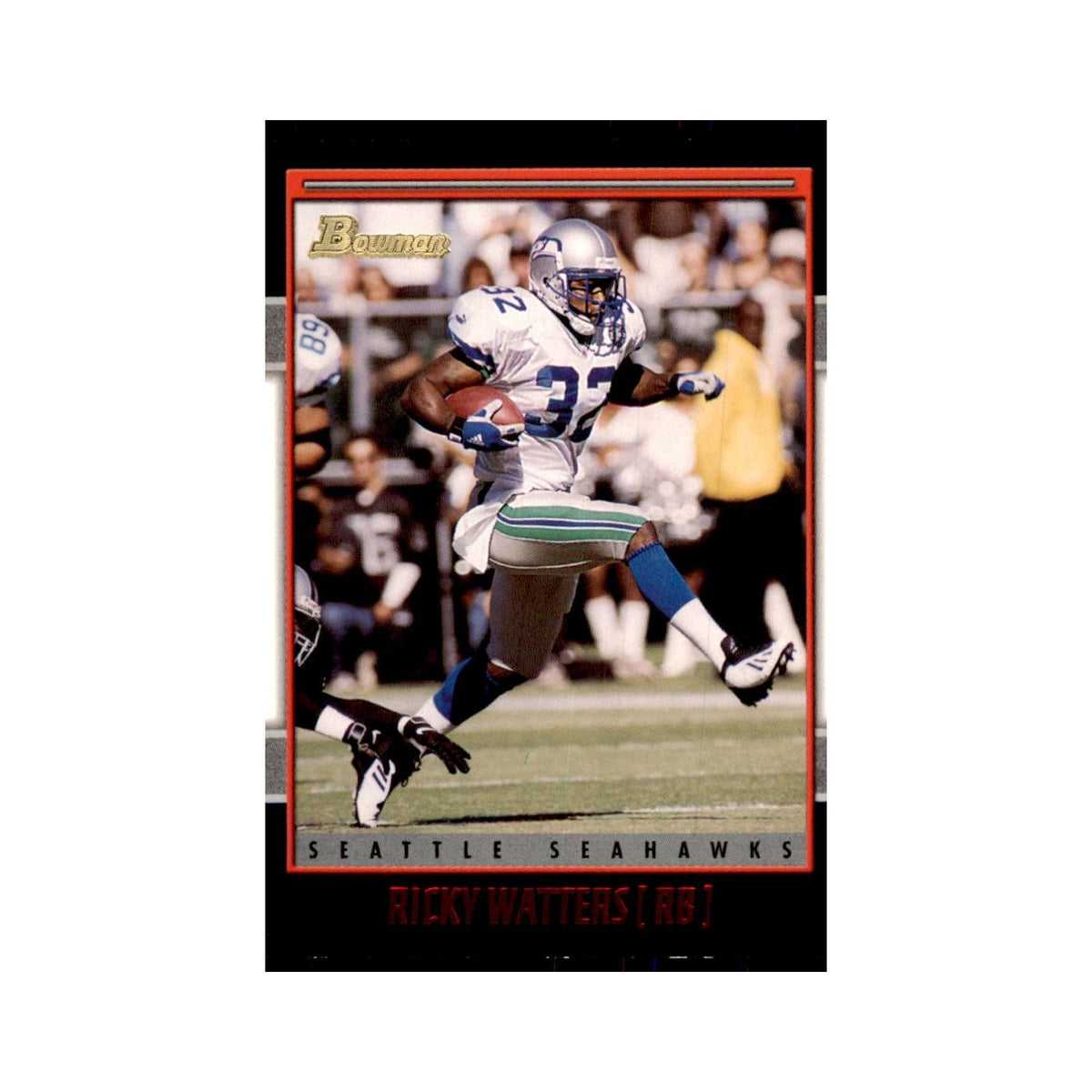 2001 Bowman Ricky Watters Football Cards #108