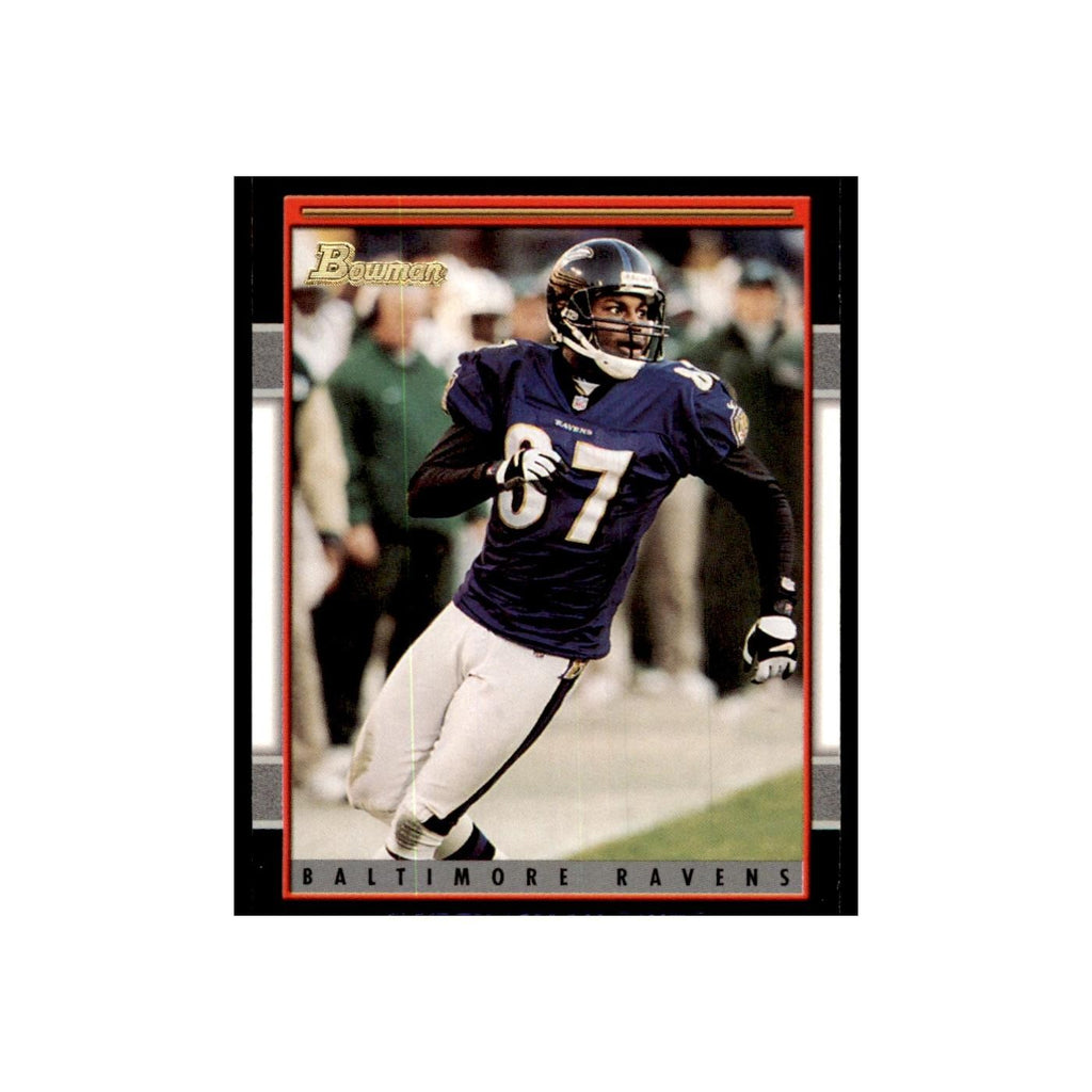 2001 Bowman Qadry Ismail Football Cards #122