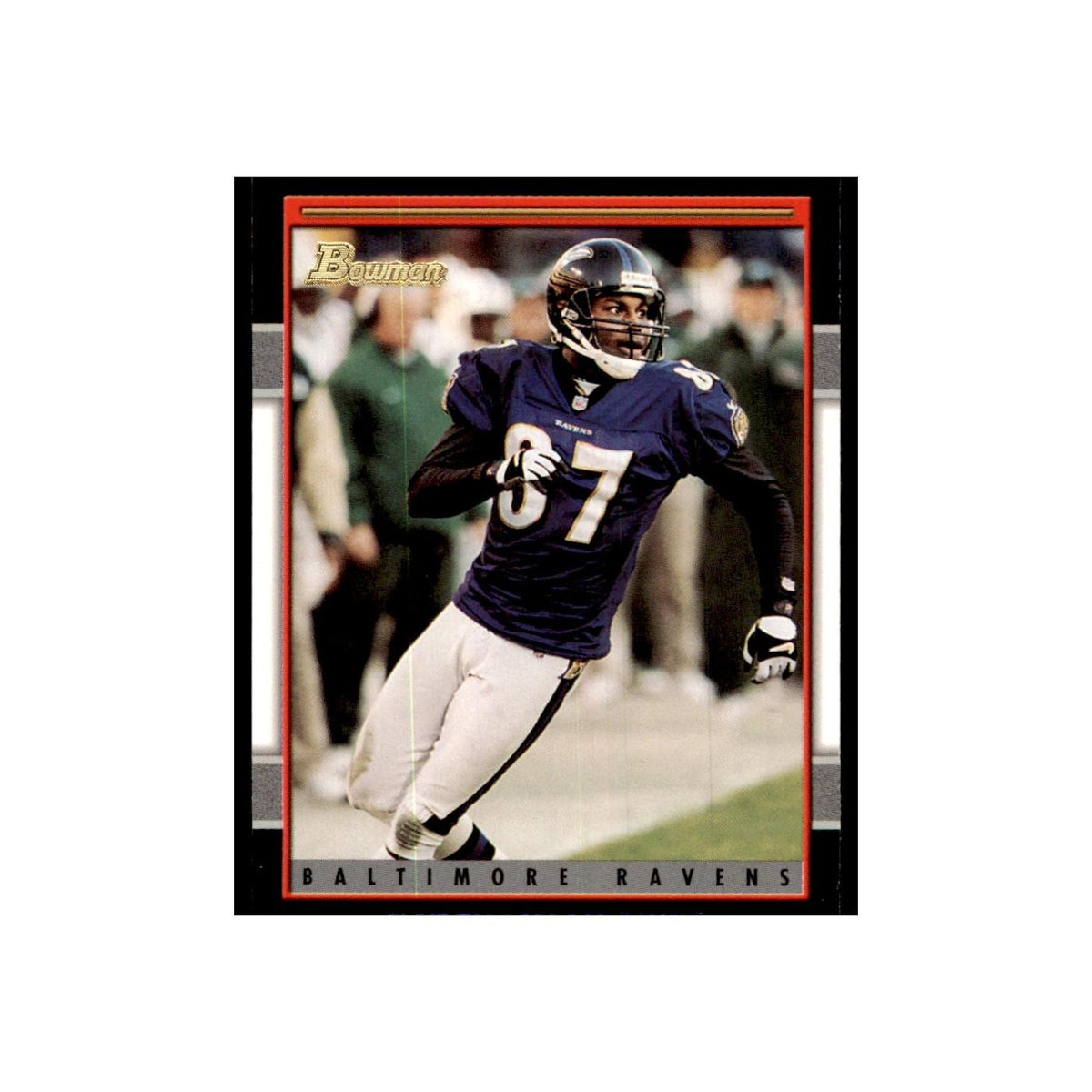 2001 Bowman Qadry Ismail Football Cards #122