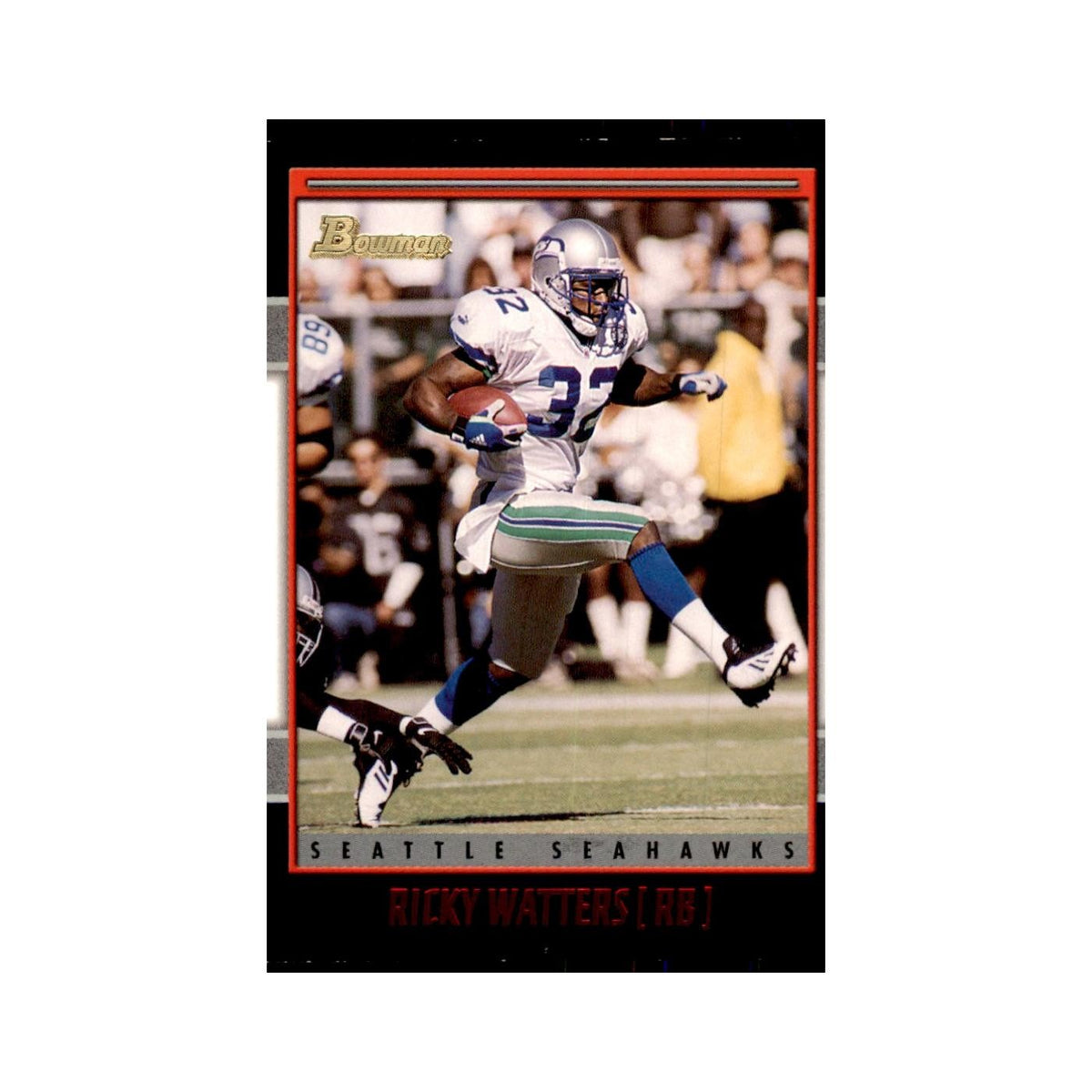 2001 Bowman Ricky Watters Football Cards #108