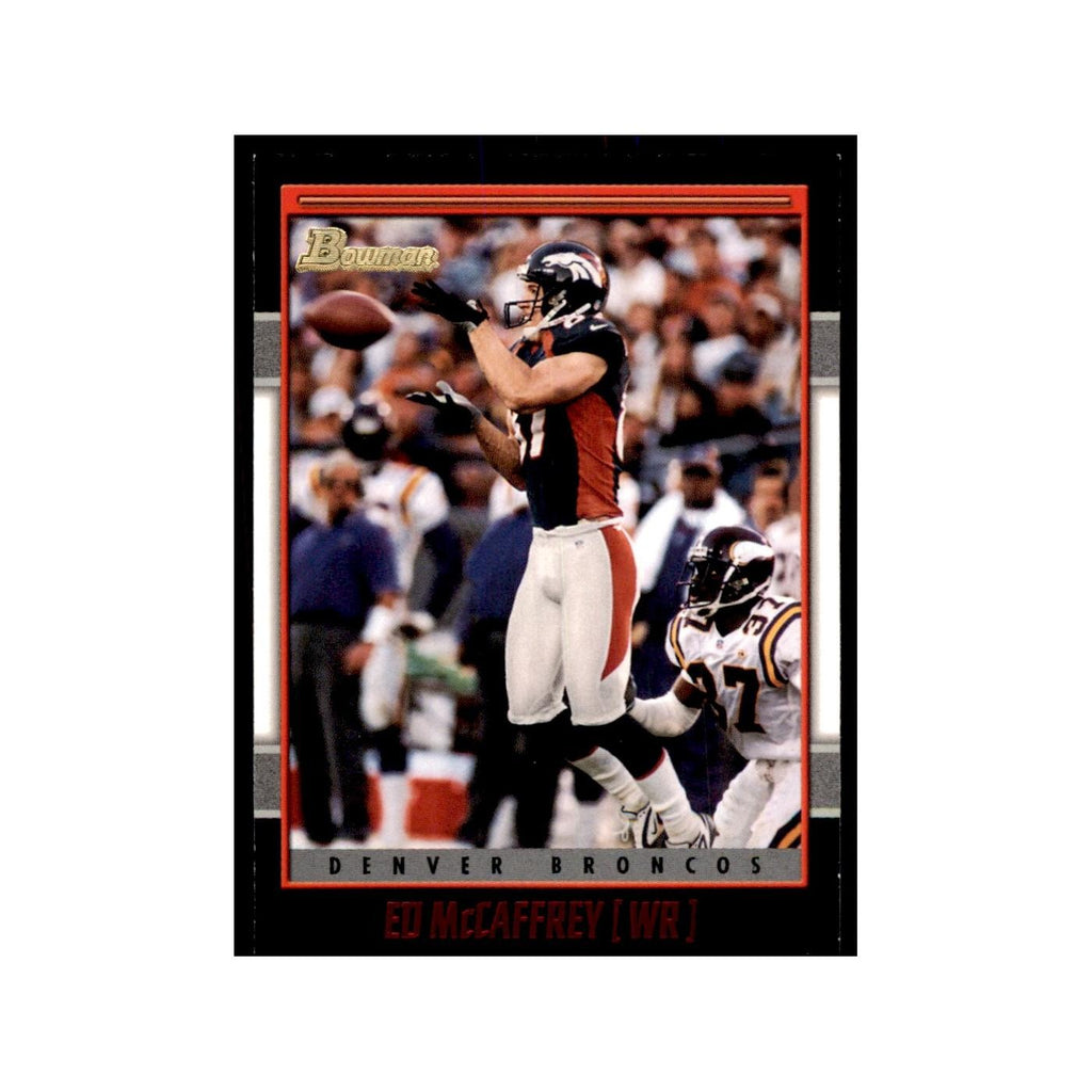 2001 Bowman Ed McCaffrey Football Cards #86