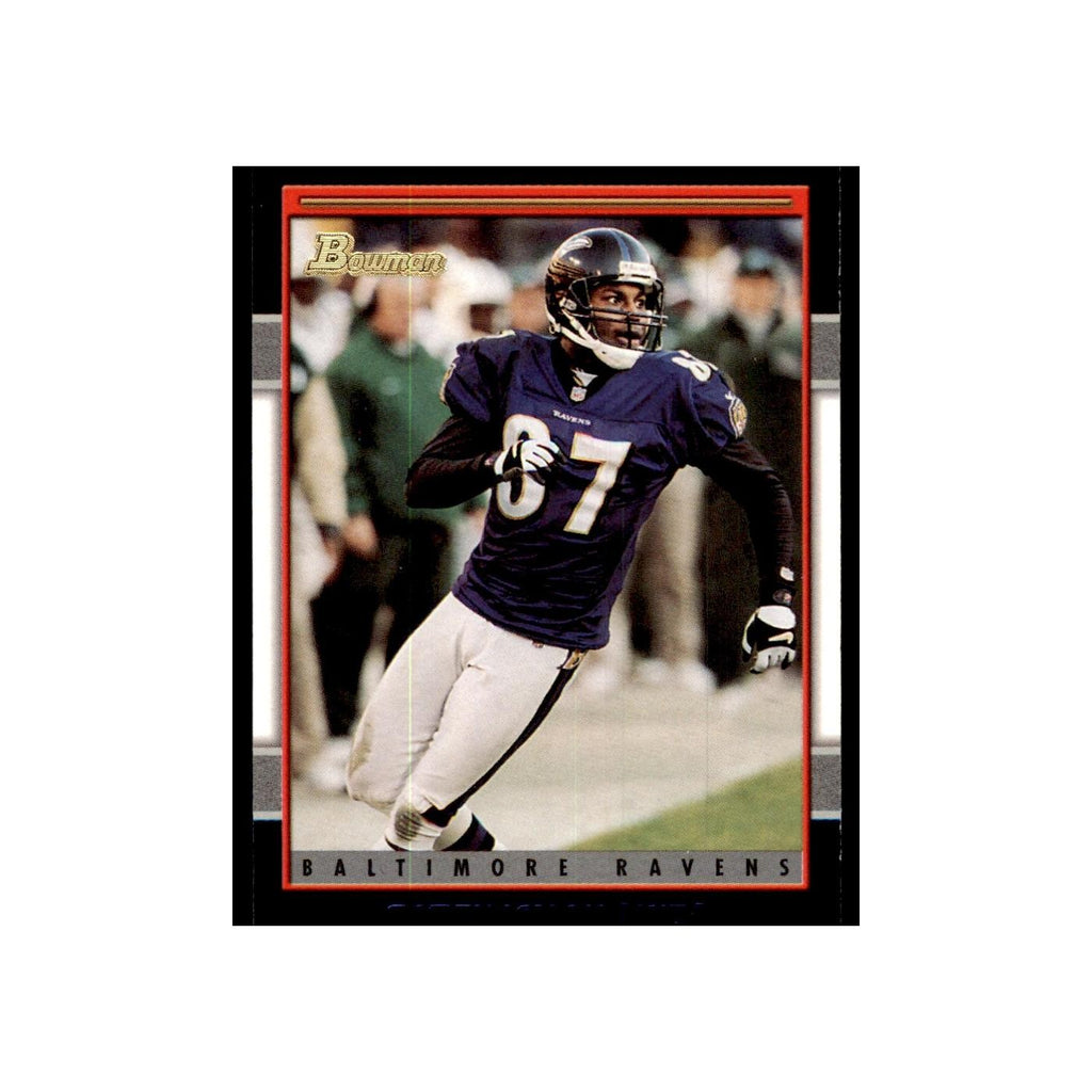 2001 Bowman Qadry Ismail Football Cards #122
