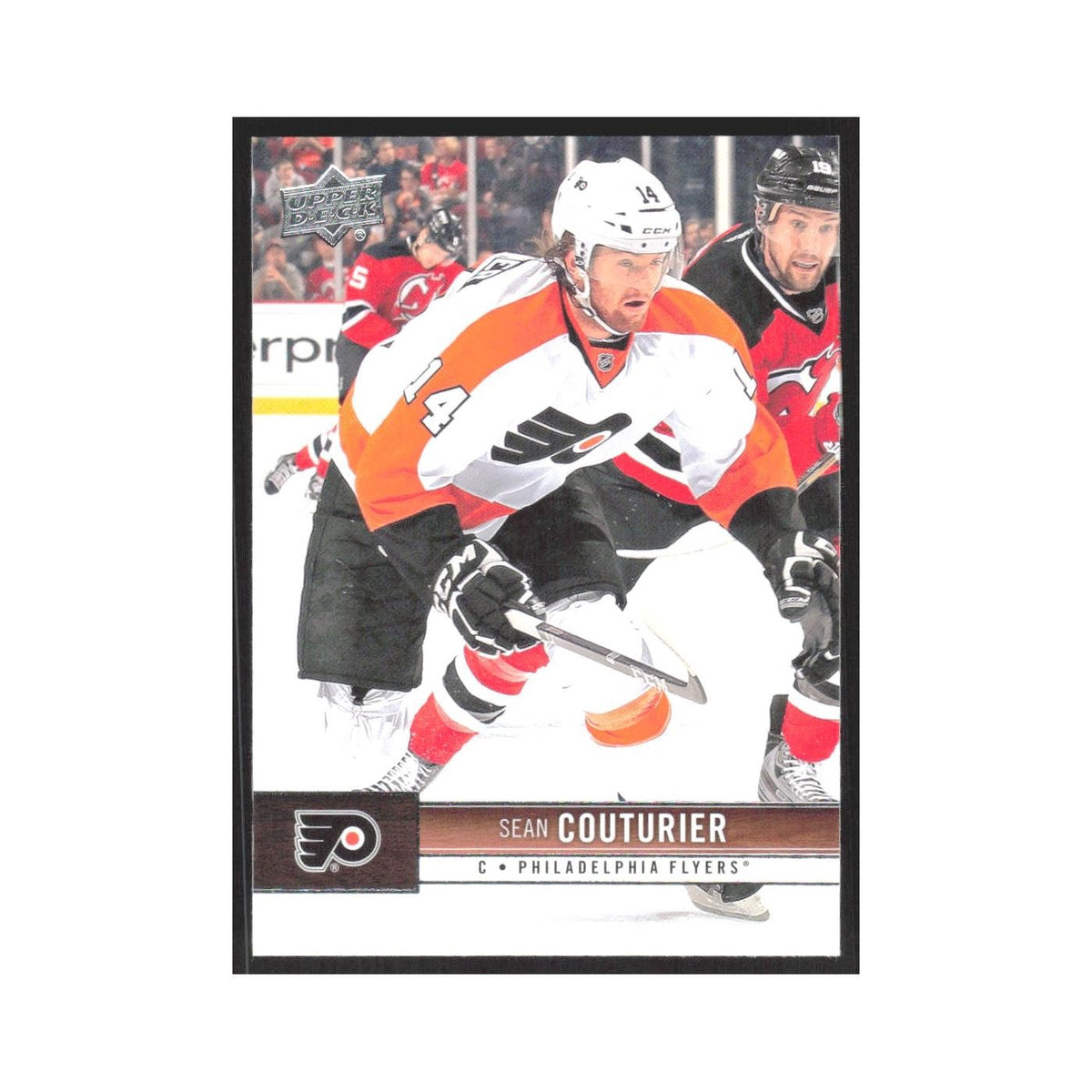 2012 Upper Deck Sean Couturier Philadelphia Flyers #132