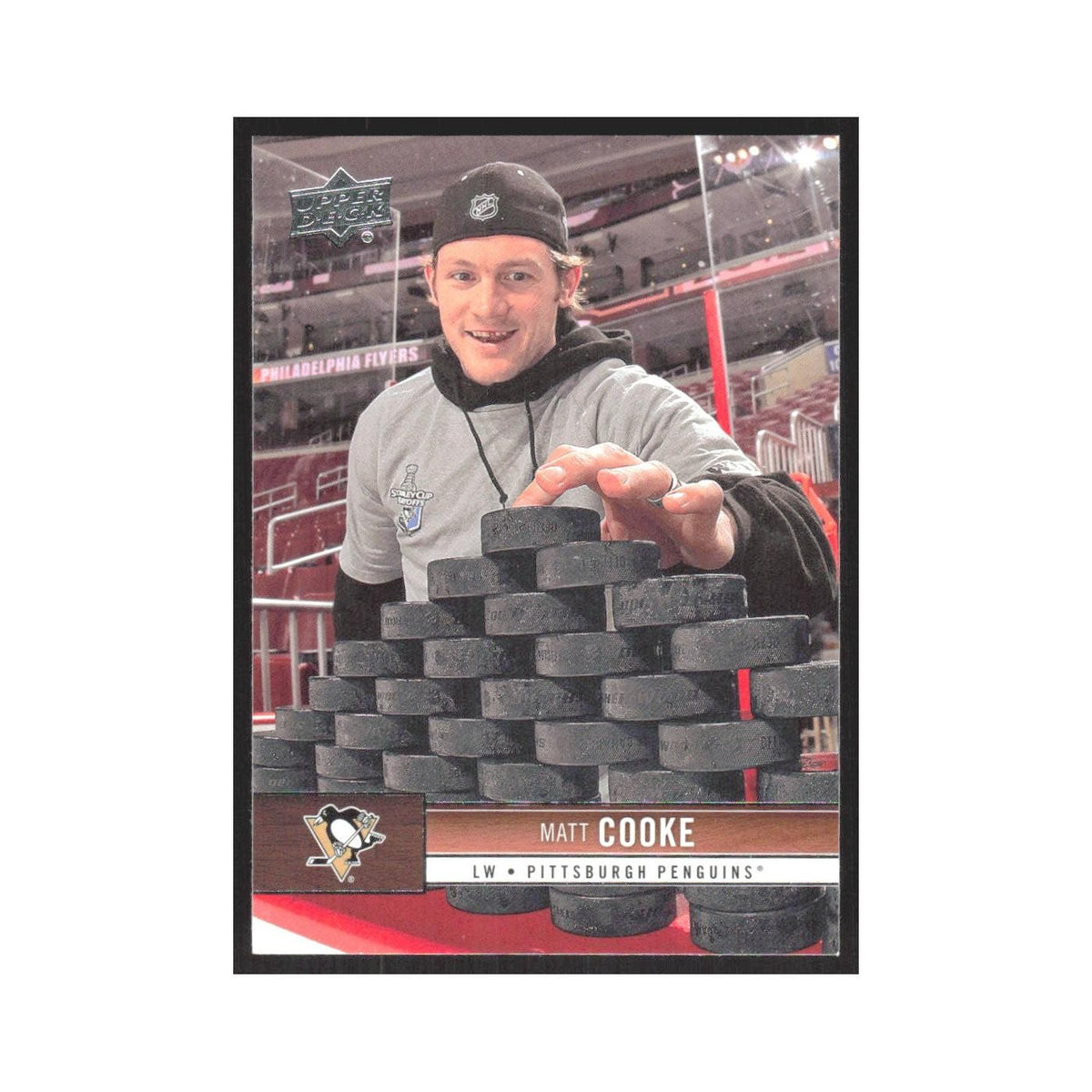 2012 Upper Deck Matt Cooke Pittsburgh Penguins #150