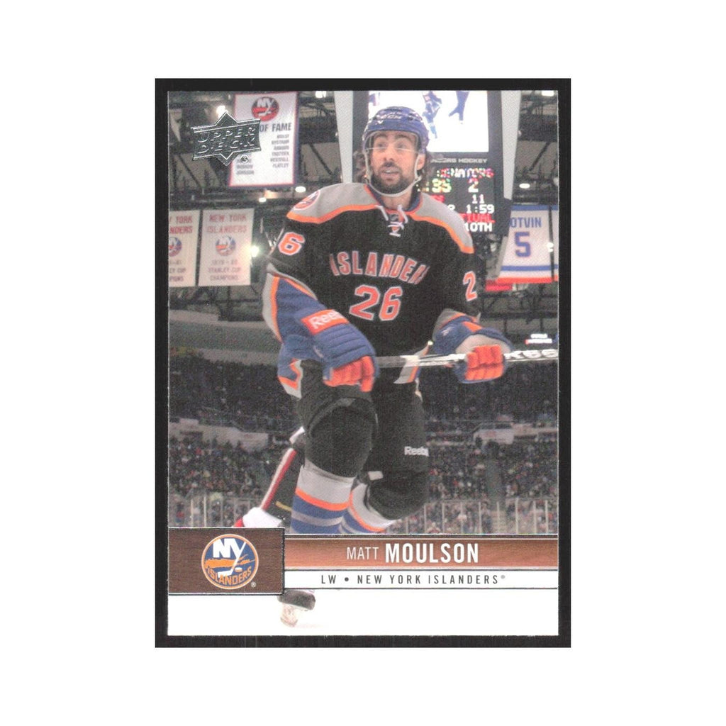 2012 Upper Deck Matt Moulson New York Islanders #111