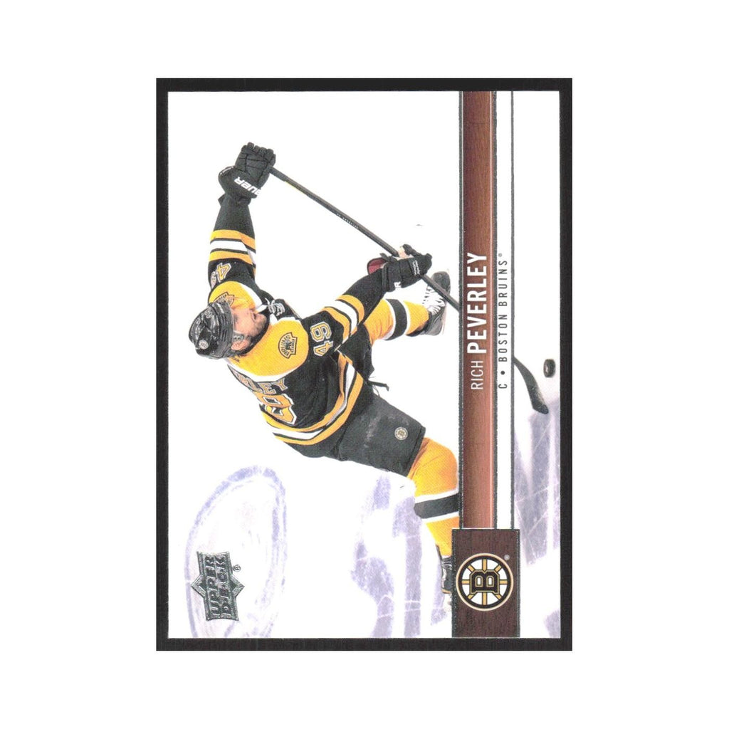 2012 Upper Deck Rich Peverley Boston Bruins #14
