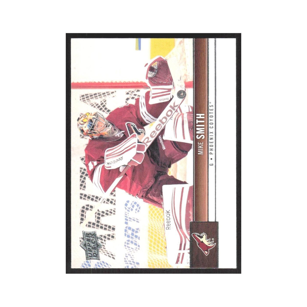 2012 Upper Deck Mike Smith Phoenix Coyotes #140