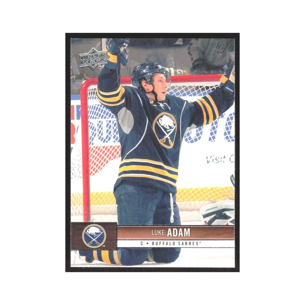2012 Upper Deck Luke Adam Buffalo Sabres #19
