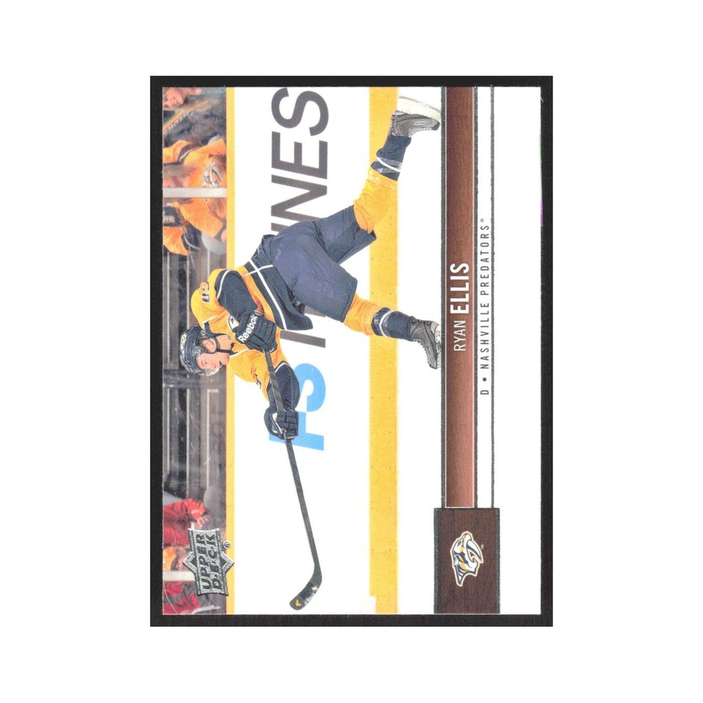 2012 Upper Deck Ryan Ellis Nashville Predators #102