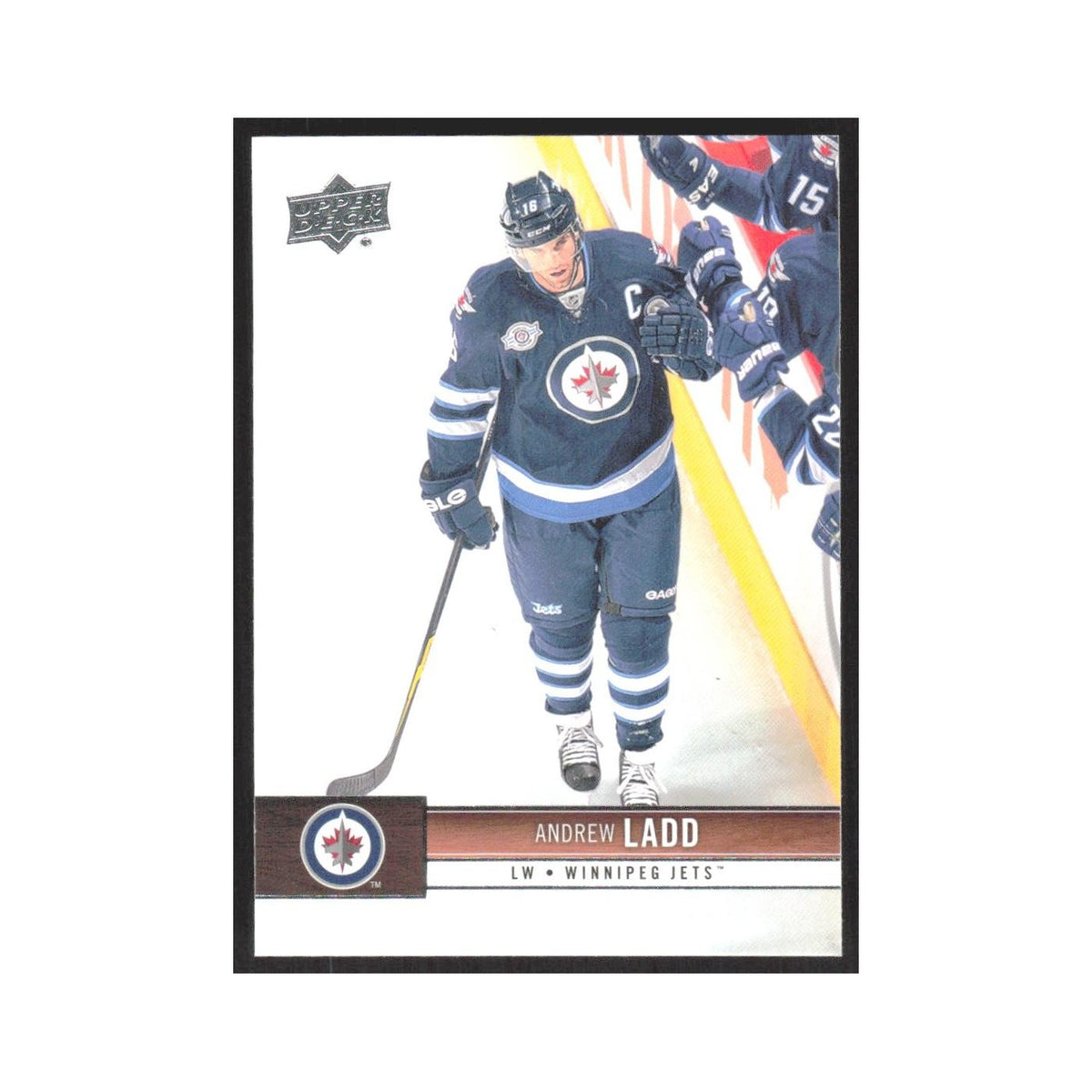 2012 Upper Deck Andrew Ladd Winnipeg Jets #194