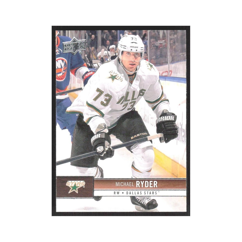 2012 Upper Deck Michael Ryder Dallas Stars #58