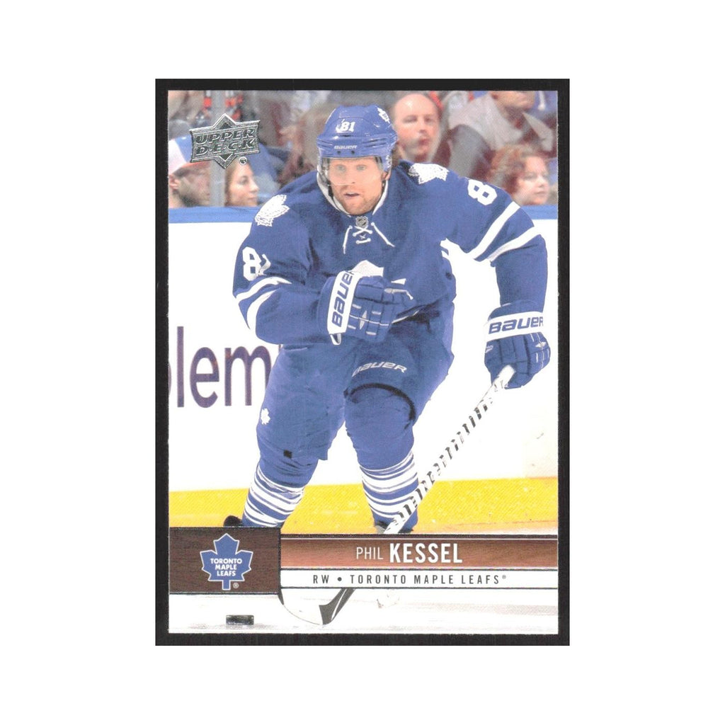 2012 Upper Deck Phil Kessel Toronto Maple Leafs #179