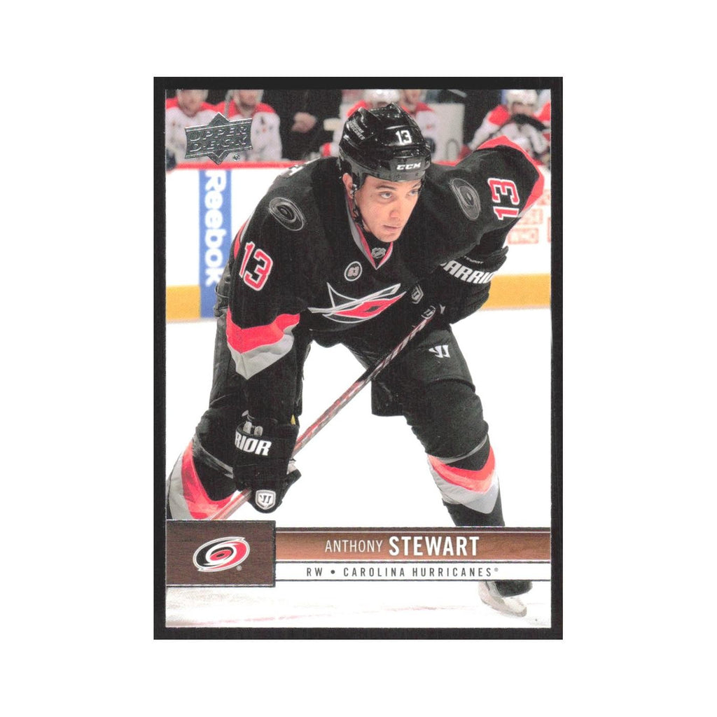 2012 Upper Deck Anthony Stewart Carolina Hurricanes #31