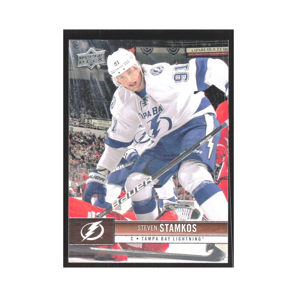2012 Upper Deck Steven Stamkos Tampa Bay Lightning #168
