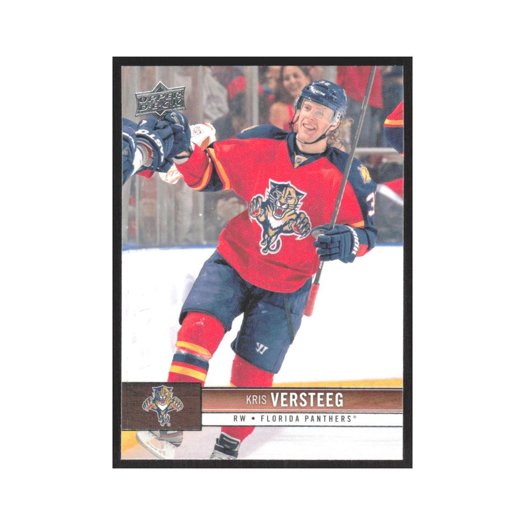 2012 Upper Deck Kris Versteeg Florida Panthers #72