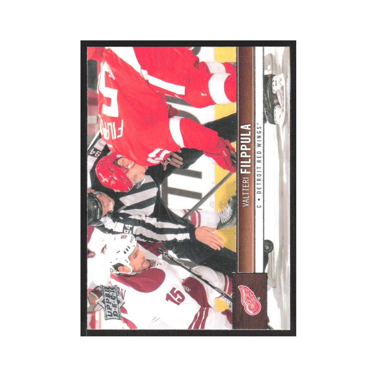 2012 Upper Deck Valtteri Filppula Detroit Red Wings #61