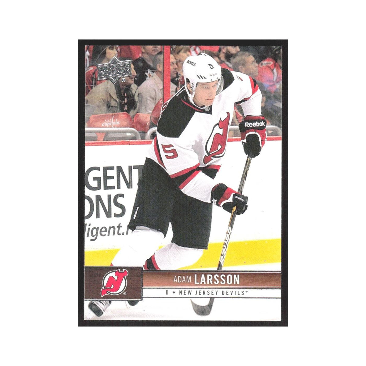 2012 Upper Deck Adam Larsson New Jersey Devils #106