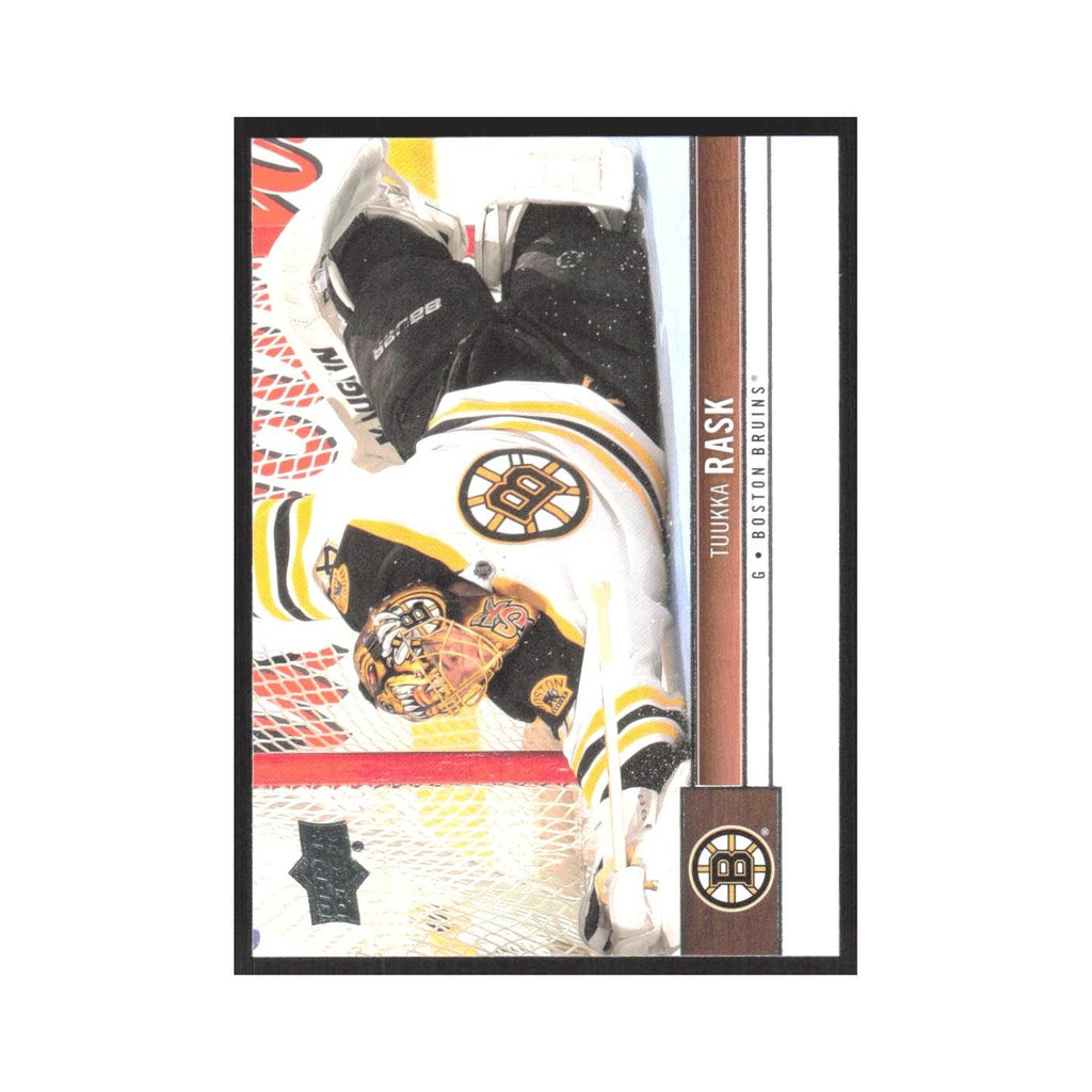 2012 Upper Deck Tuukka Rask Boston Bruins #11