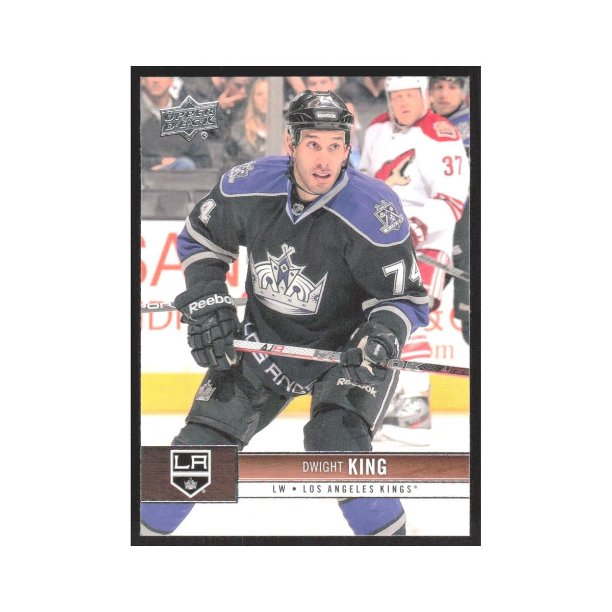 2012 Upper Deck Dwight King Los Angeles Kings #82