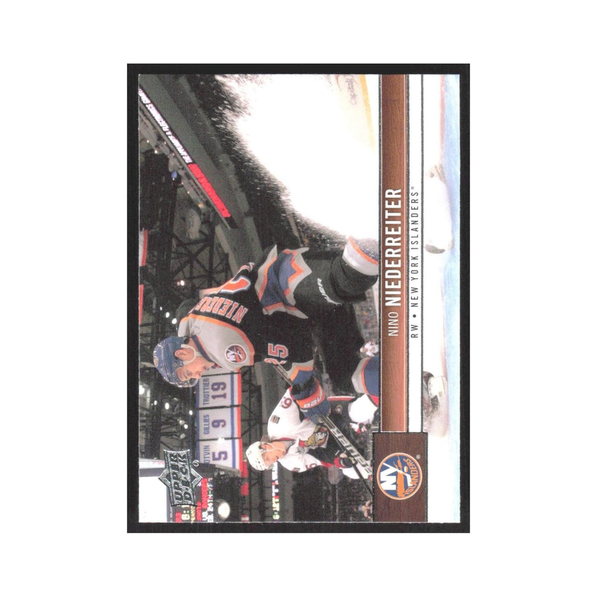 2012 Upper Deck Nino Niederreiter New York Islanders #113