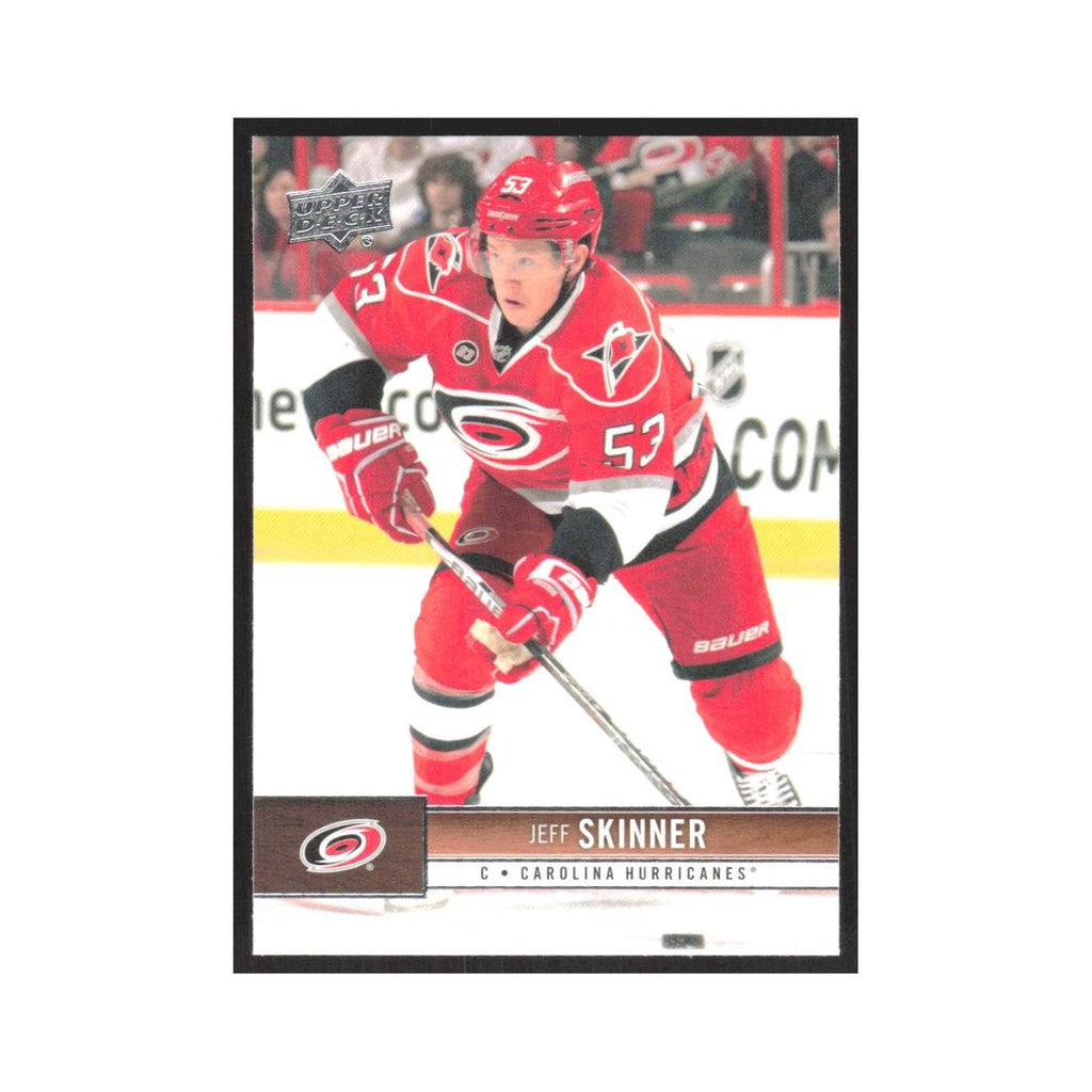 2012 Upper Deck Jeff Skinner Carolina Hurricanes #29