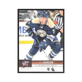 2012 Upper Deck Jack Johnson Auto Los Angeles Kings #49