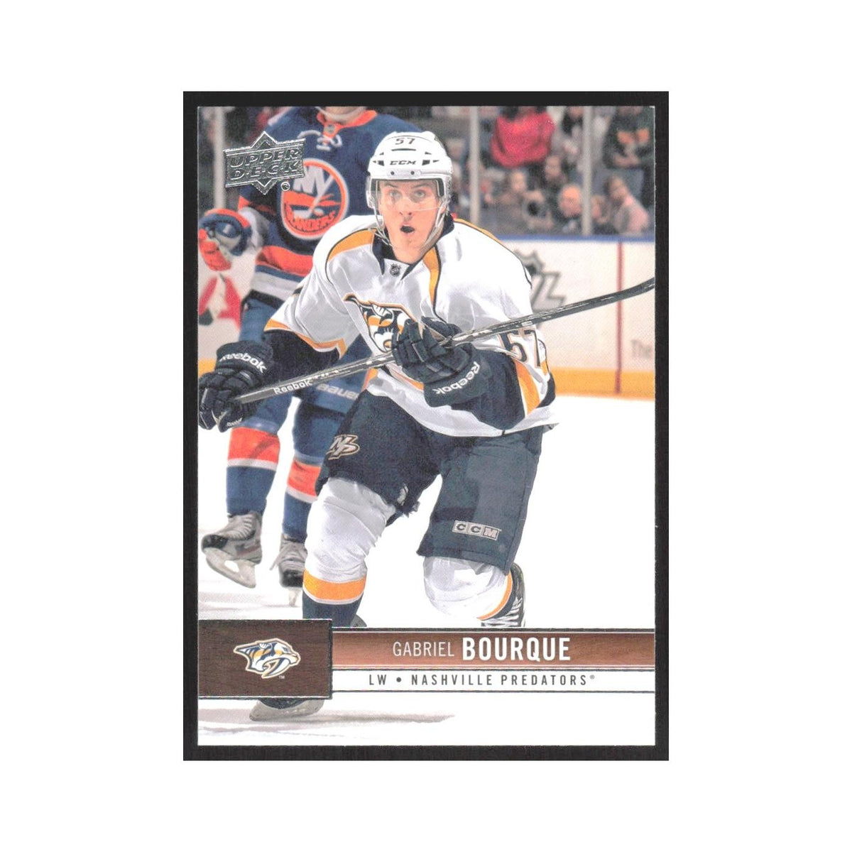 2012 Upper Deck Gabriel Bourque Nashville Predators #100