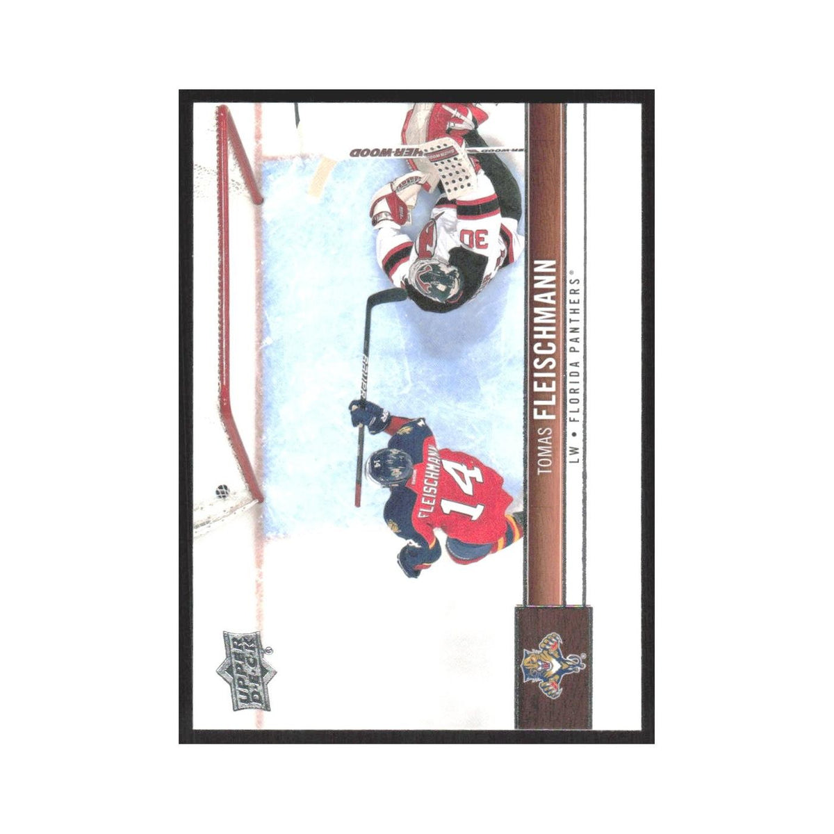 2012 Upper Deck Tomas Fleischmann Florida Panthers #74