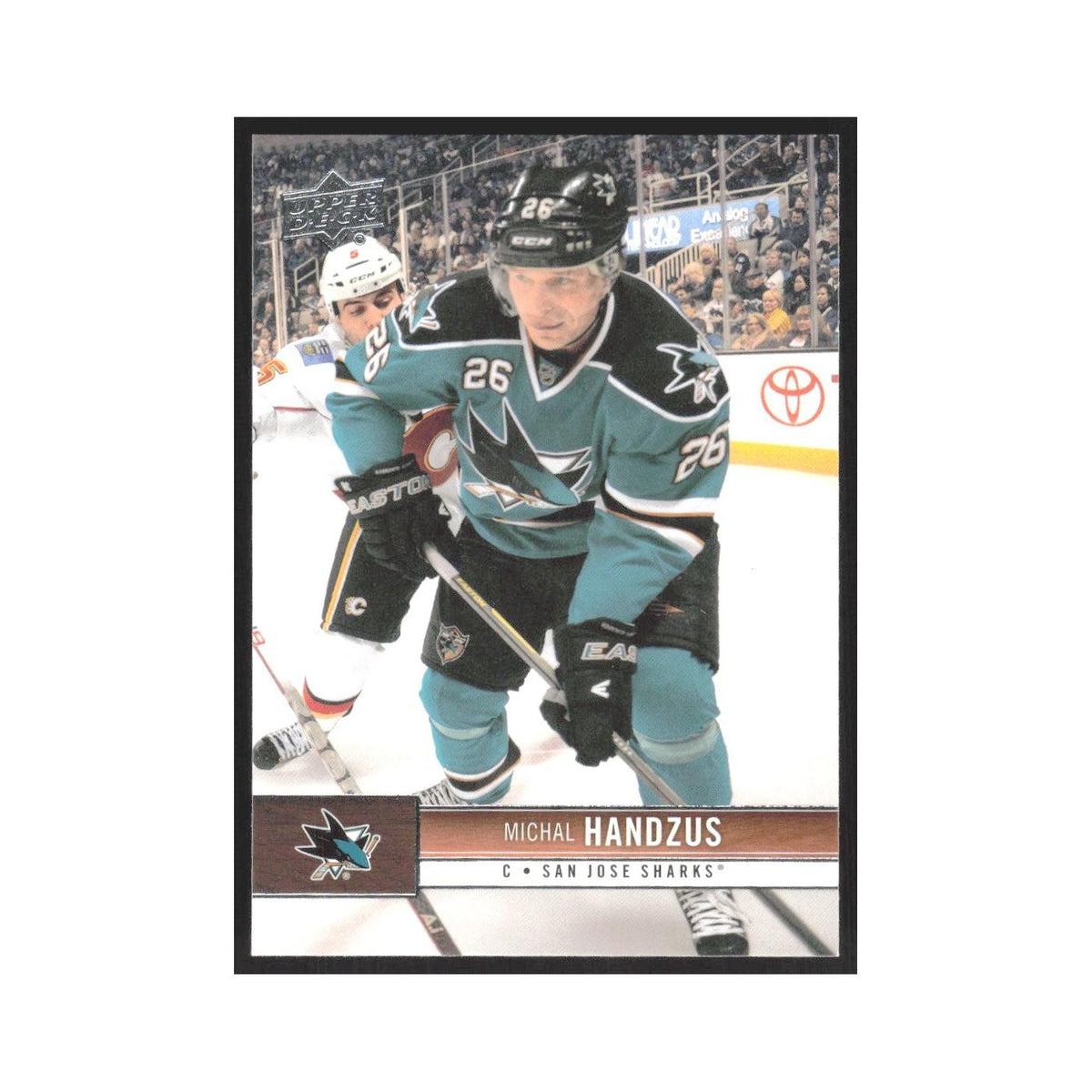 2012 Upper Deck Michal Handzus San Jose Sharks #157