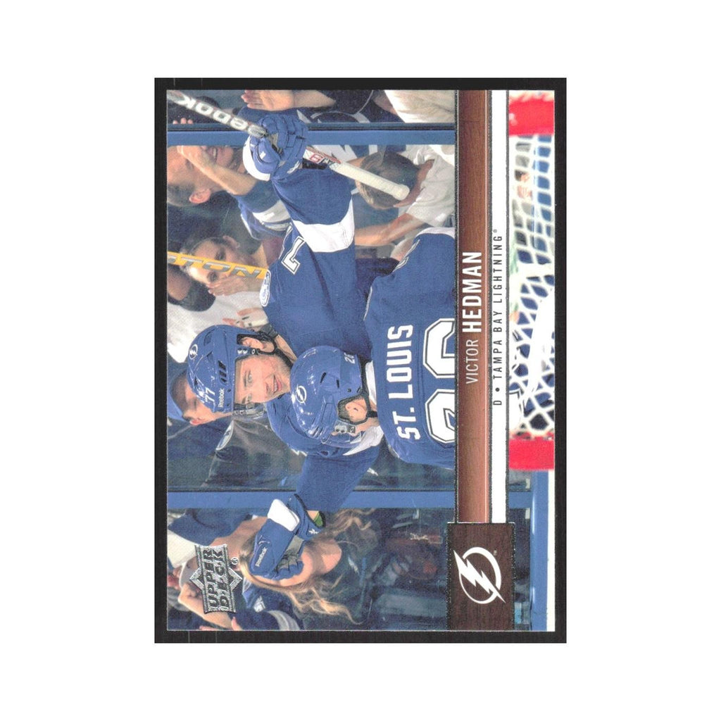 2012 Upper Deck Victor Hedman Tampa Bay Lightning #170