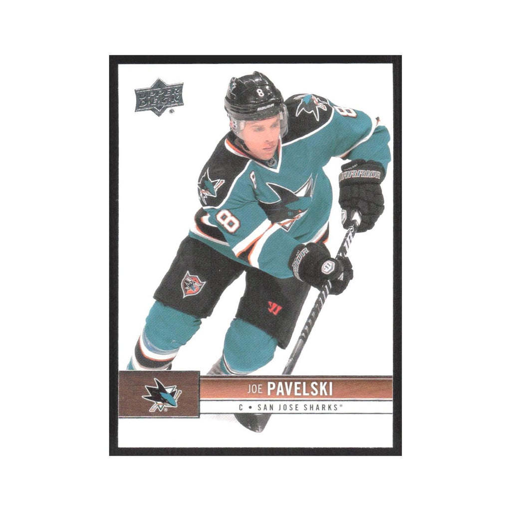 2012 Upper Deck Joe Pavelski San Jose Sharks #159