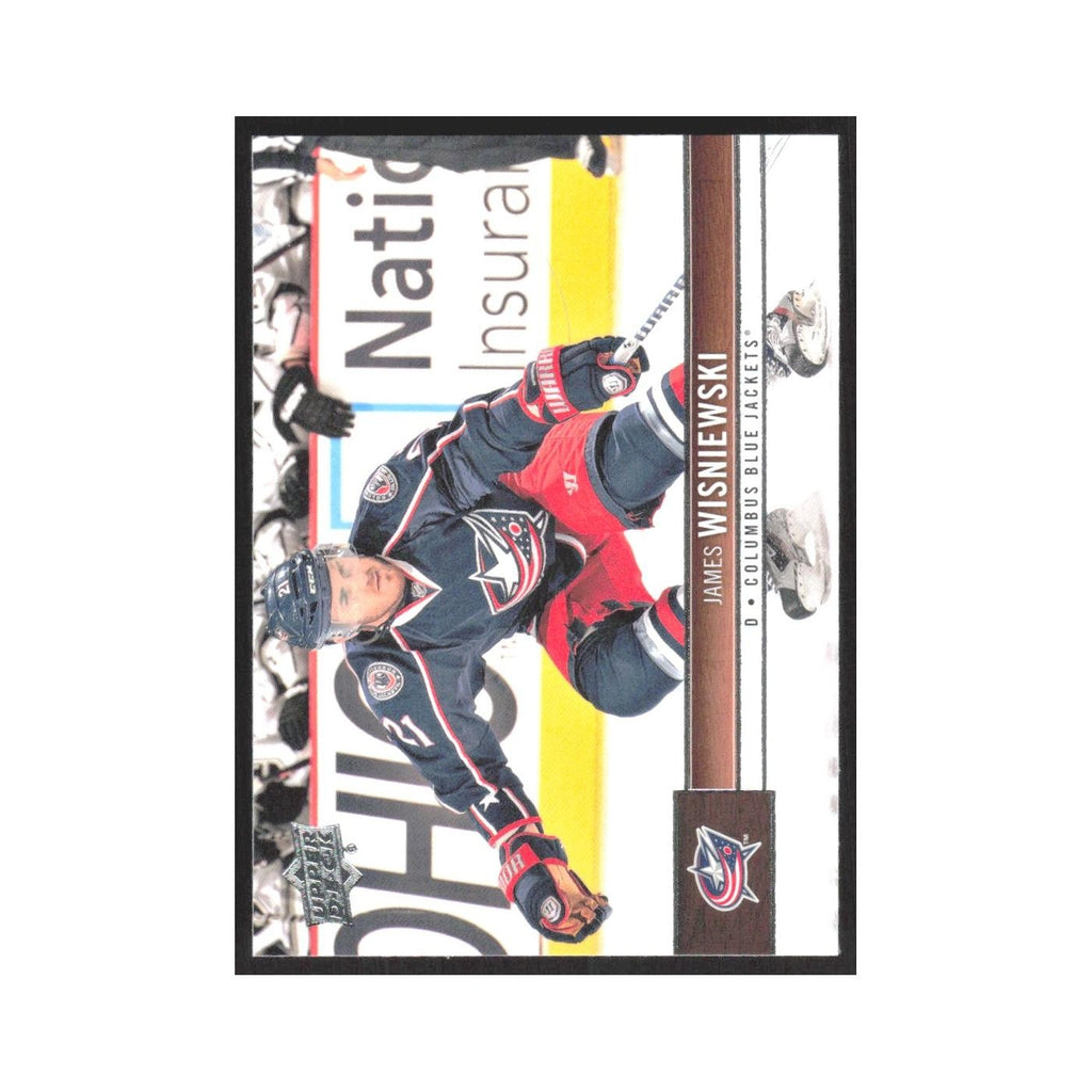 2012 Upper Deck James Wisniewski Columbus Blue Jackets #48