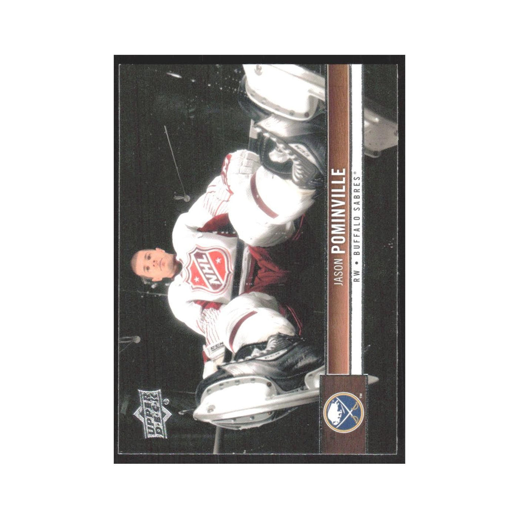 2012 Upper Deck Jason Pominville Buffalo Sabres #21