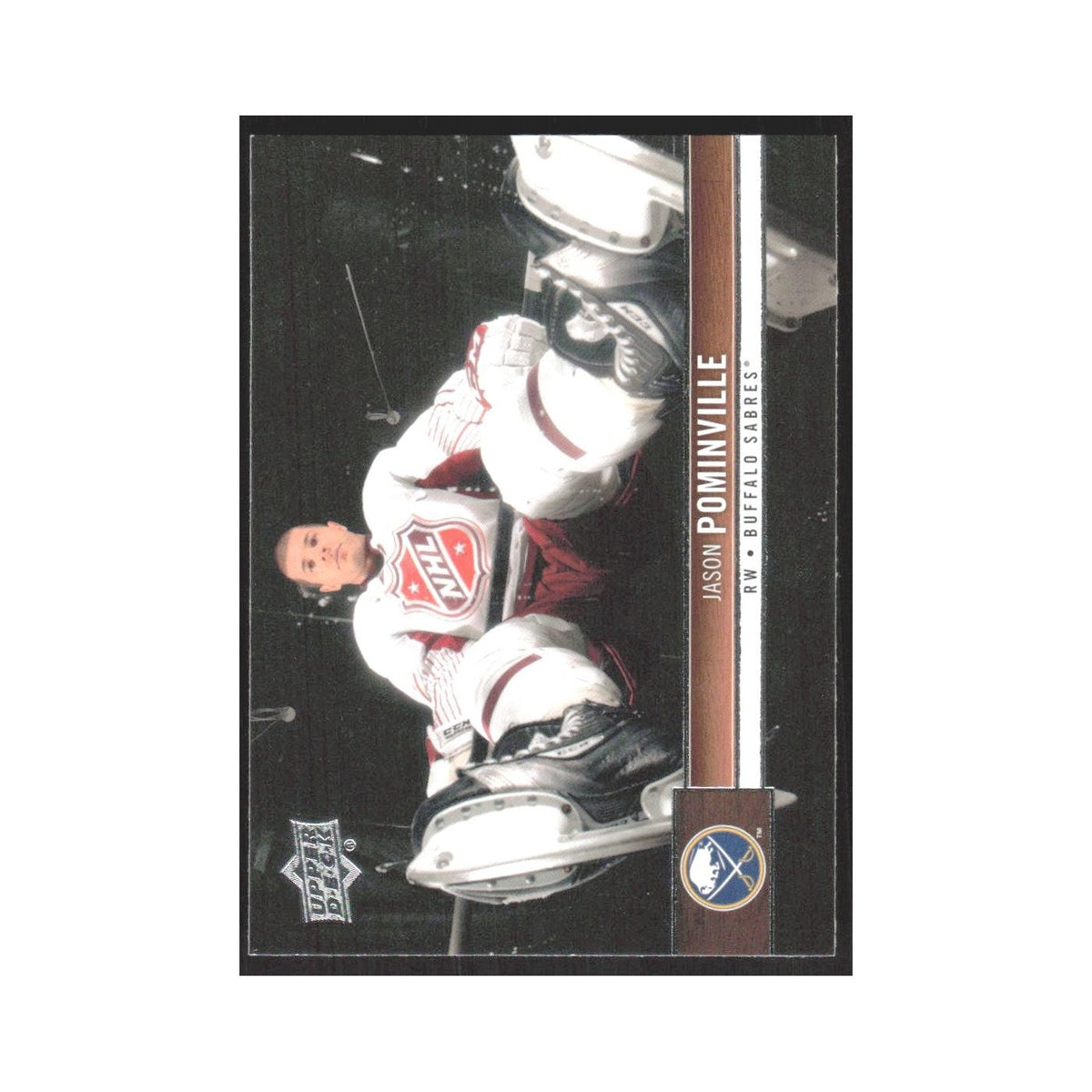 2012 Upper Deck Jason Pominville Buffalo Sabres #21
