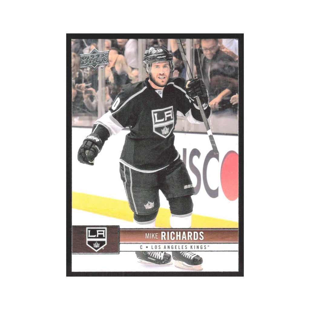 2012 Upper Deck Mike Richards Los Angeles Kings #78