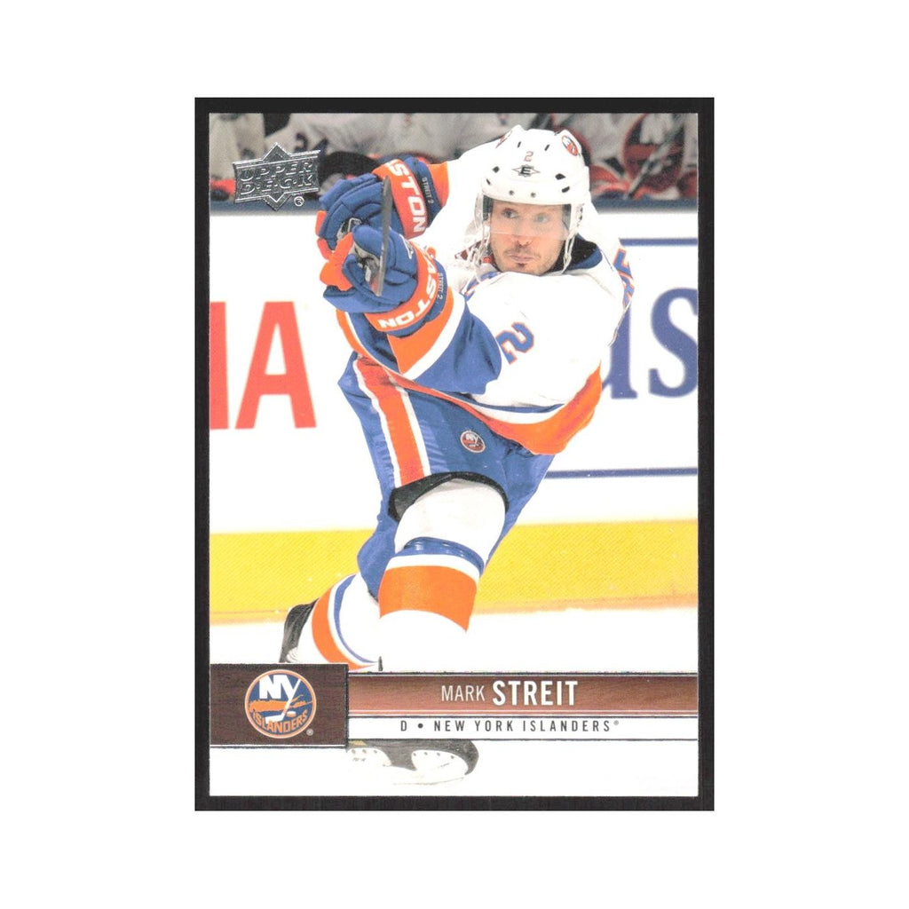 2012 Upper Deck Mark Streit New York Islanders #115