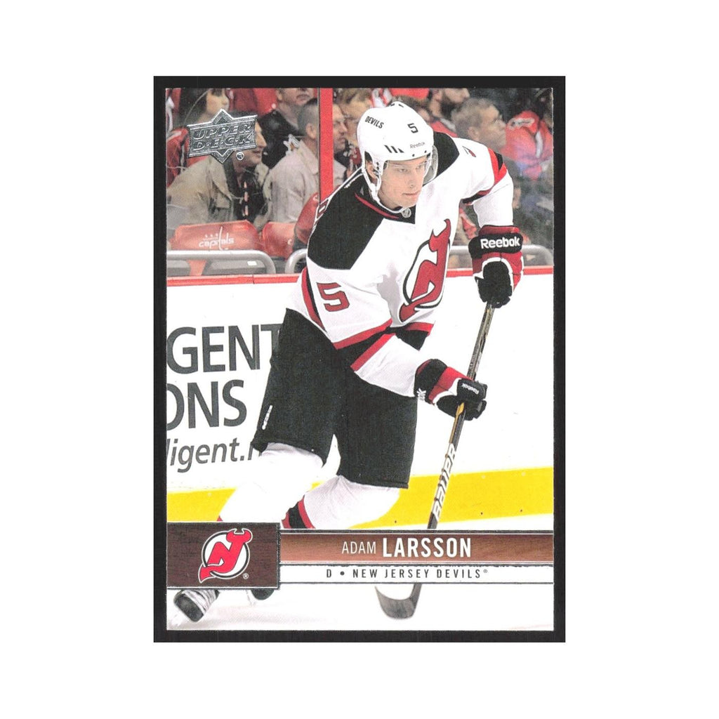 2012 Upper Deck Adam Larsson New Jersey Devils #106
