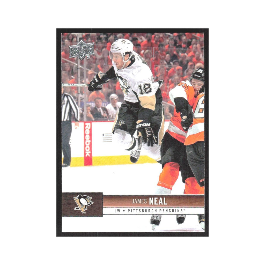 2012 Upper Deck James Neal Pittsburgh Penguins #152