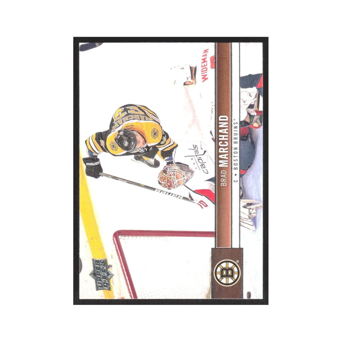2012 Upper Deck Brad Marchand Boston Bruins #12