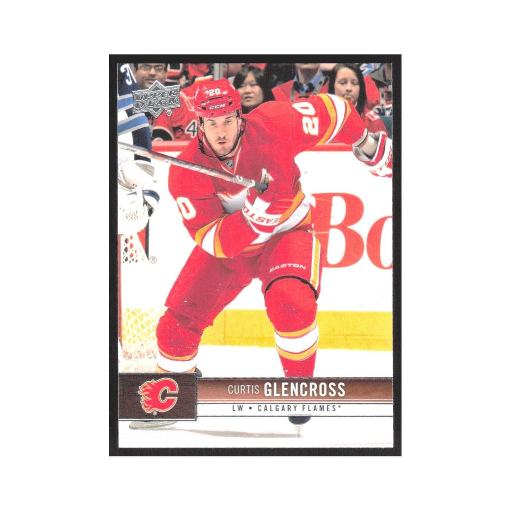 2012 Upper Deck Curtis Glencross Calgary Flames #26