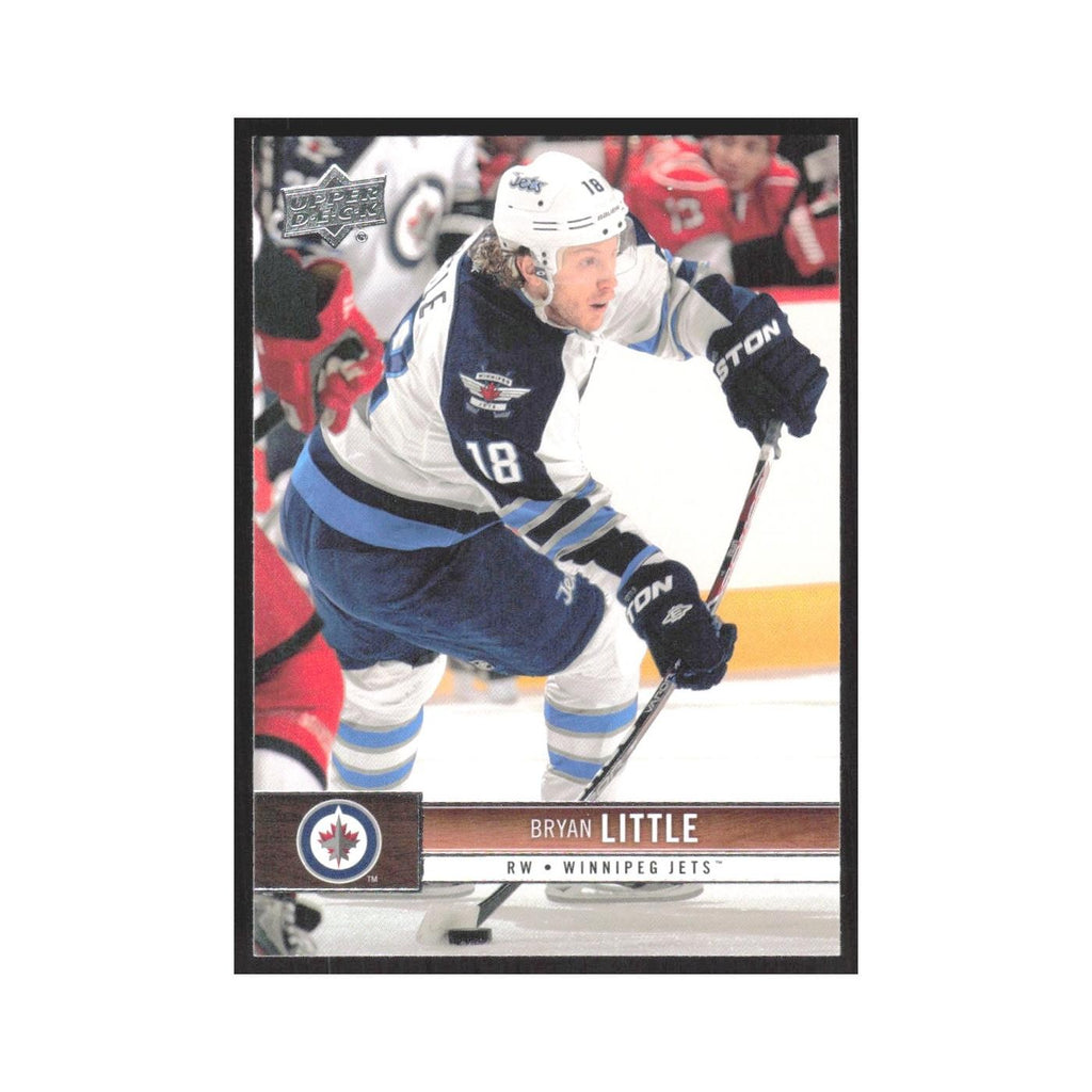 2012 Upper Deck Bryan Little Winnipeg Jets #198