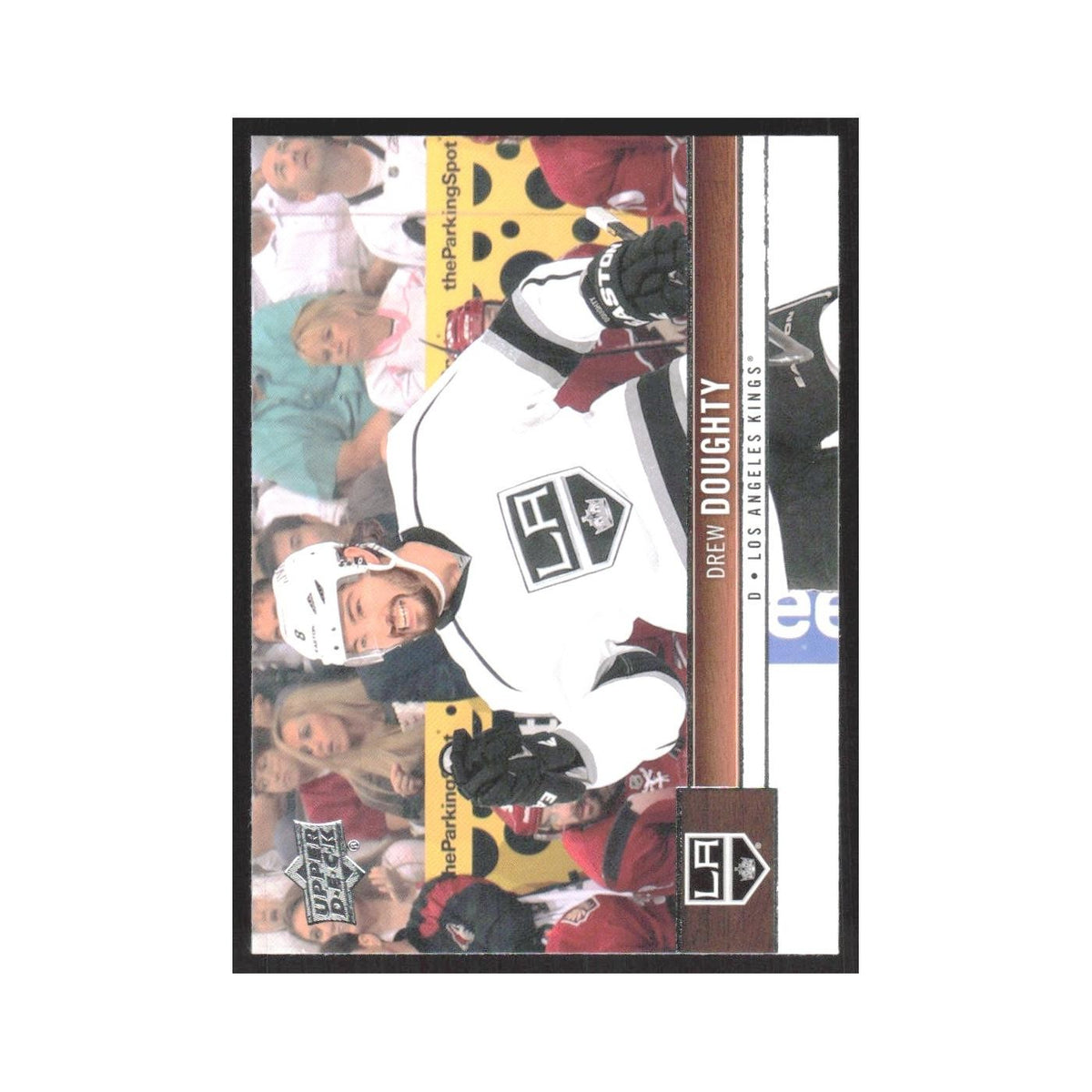 2012 Upper Deck Drew Doughty Los Angeles Kings #83