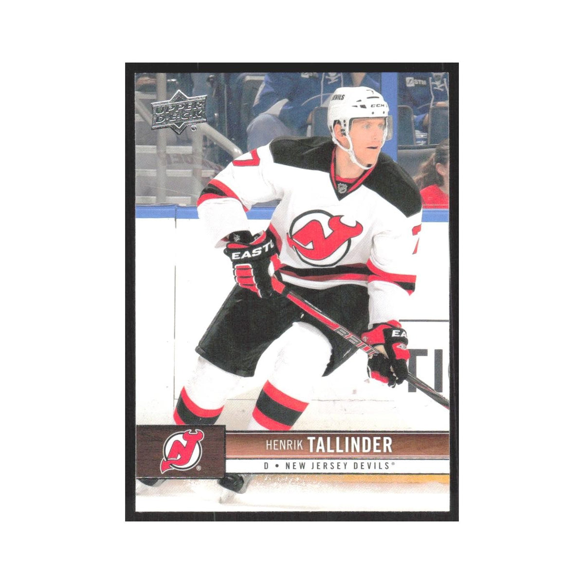 2012 Upper Deck Henrik Tallinder New Jersey Devils #109