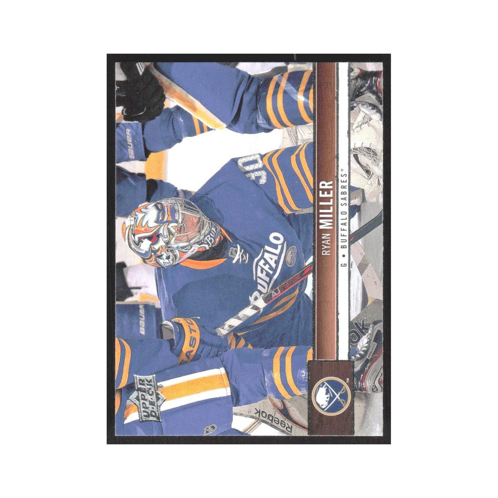 2012 Upper Deck Ryan Miller Buffalo Sabres #18