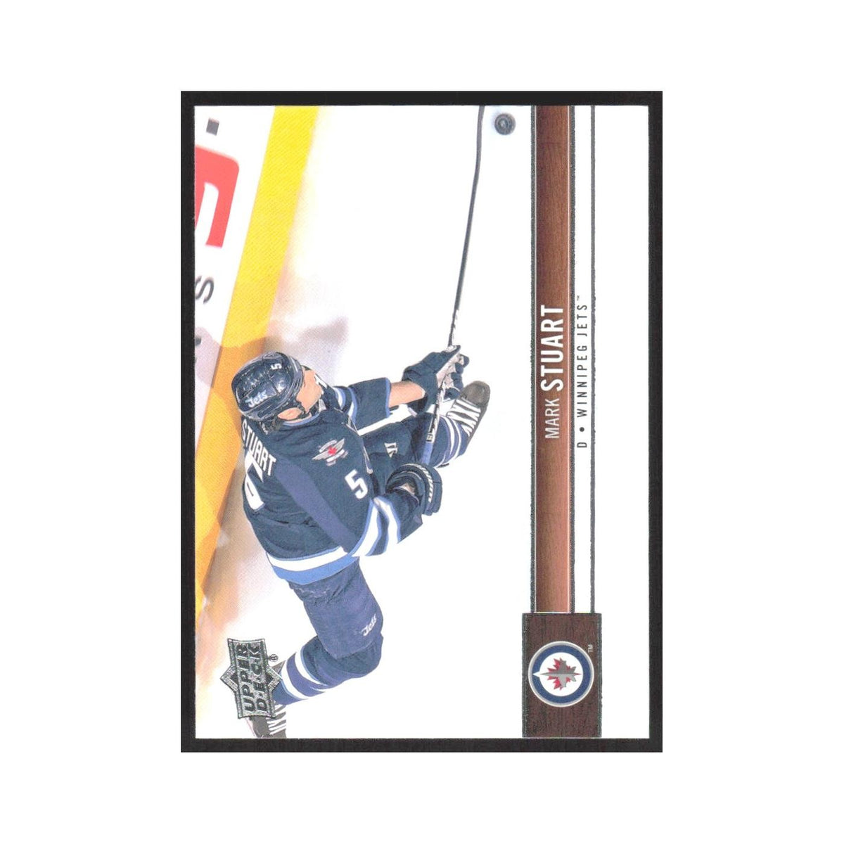2012 Upper Deck Mark Stuart Winnipeg Jets #193