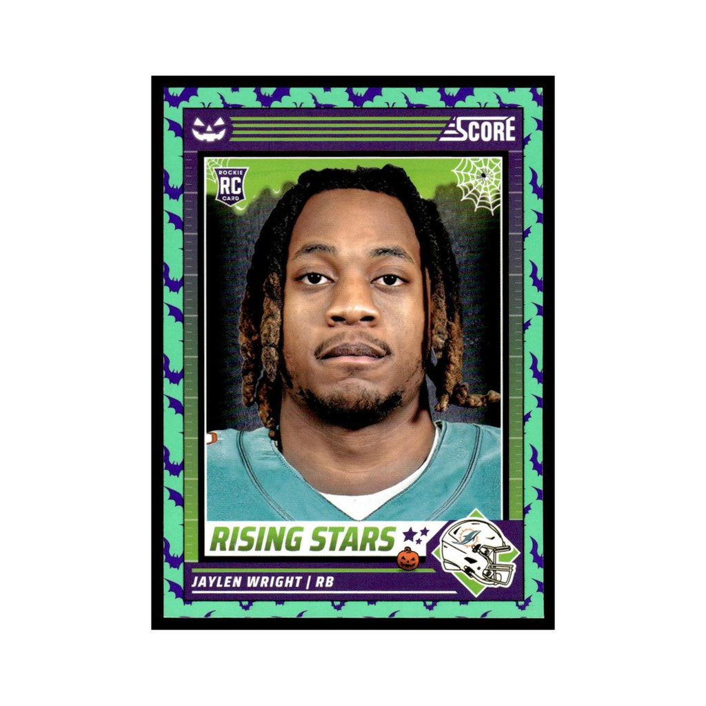 Jaylen Wright 2024 Score-A-Treat #27 Miami Dolphins Football Card NM