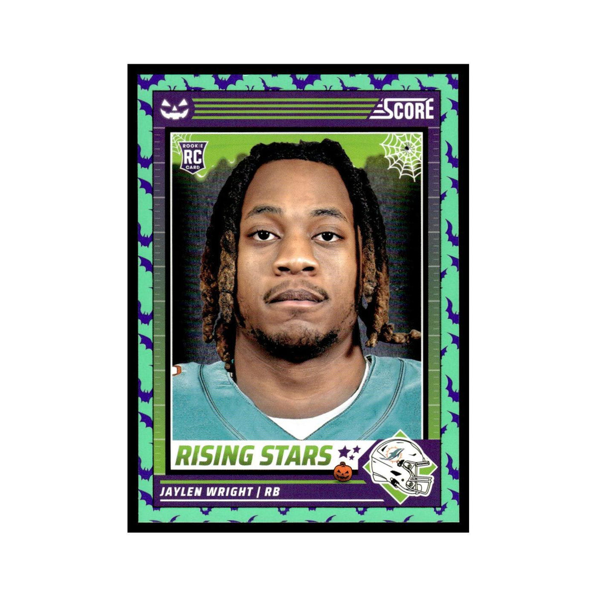 Jaylen Wright 2024 Score-A-Treat #27 Miami Dolphins Football Card NM