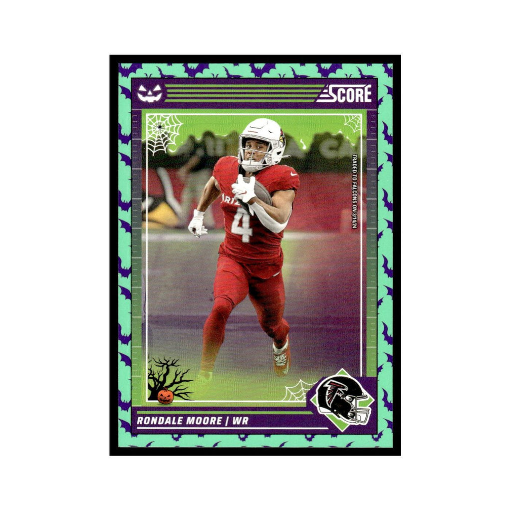 Rondale Moore 2024 Score-A-Treat #4 Atlanta Falcons Football Card NM