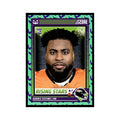 Audric Estime 2024 Score-A-Treat #2 Denver Broncos Football Card NM